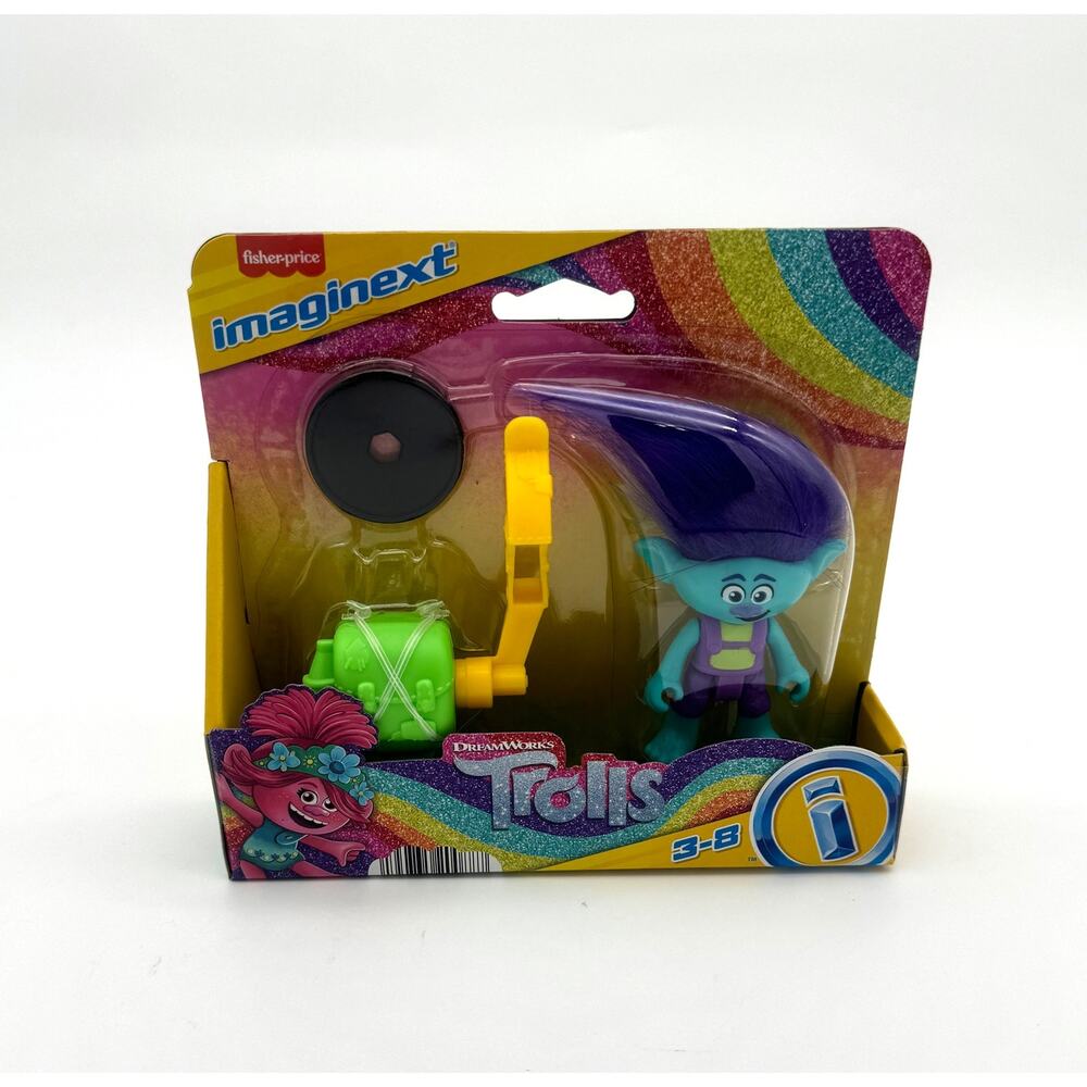 Dreamworks Trolls Branch and Pan Launcher